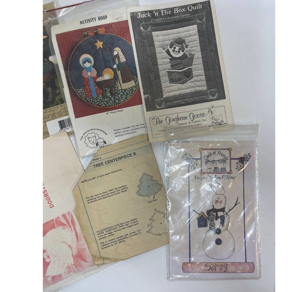 Vintage Patterns Lot‎ - Picture 2 of 4